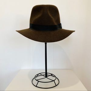Biltmore X Madewell brown fedora